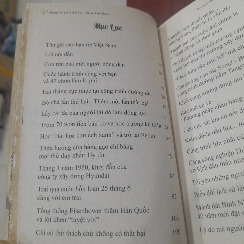 Chung Ju Yung - KHÔNG BAO GIỜ LÀ THẤT BẠI, TẤT CẢ LÀ THỬ THÁCH 462774