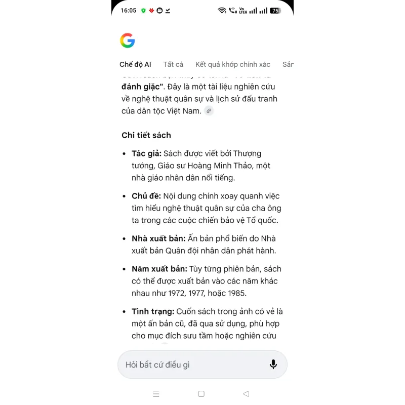 Sách Tổ Tiên Ta Đánh Giặc - Phạm Ngọc Phụng - Lịch sử QDVNB- 75 791131