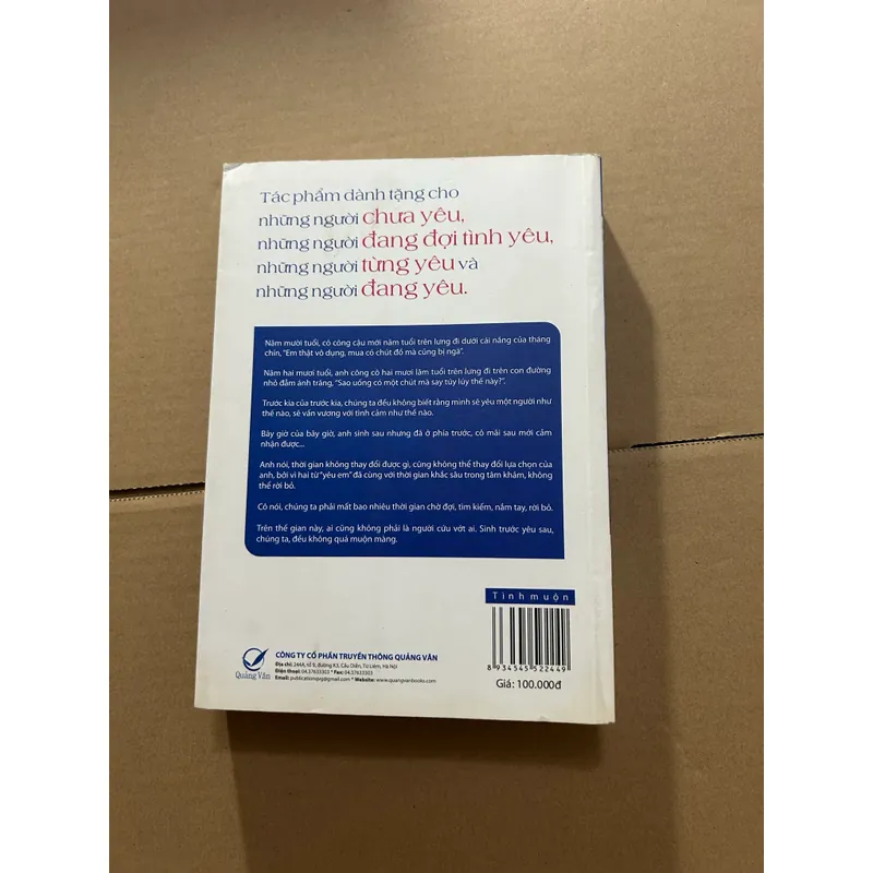 Tình muộn - Dạ Vi Lan 563113