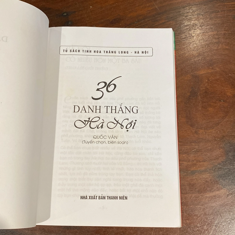 36 DANH THẮNG HÀ NỘI (XB 2010) 508199