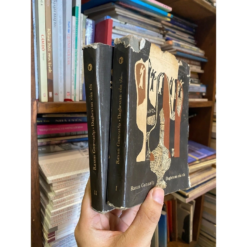 Đaghextan của tôi- Raxun Gamzatop ( Sách Liên Xô ) 122013