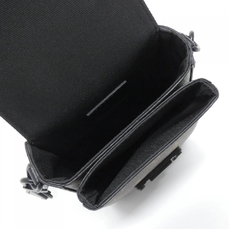 Túi đeo vai Louis Vuitton Monogram Macassar S-Lock Vertical Wearable Wallet M81522 - Hàng hiệu Chính hãng 768236