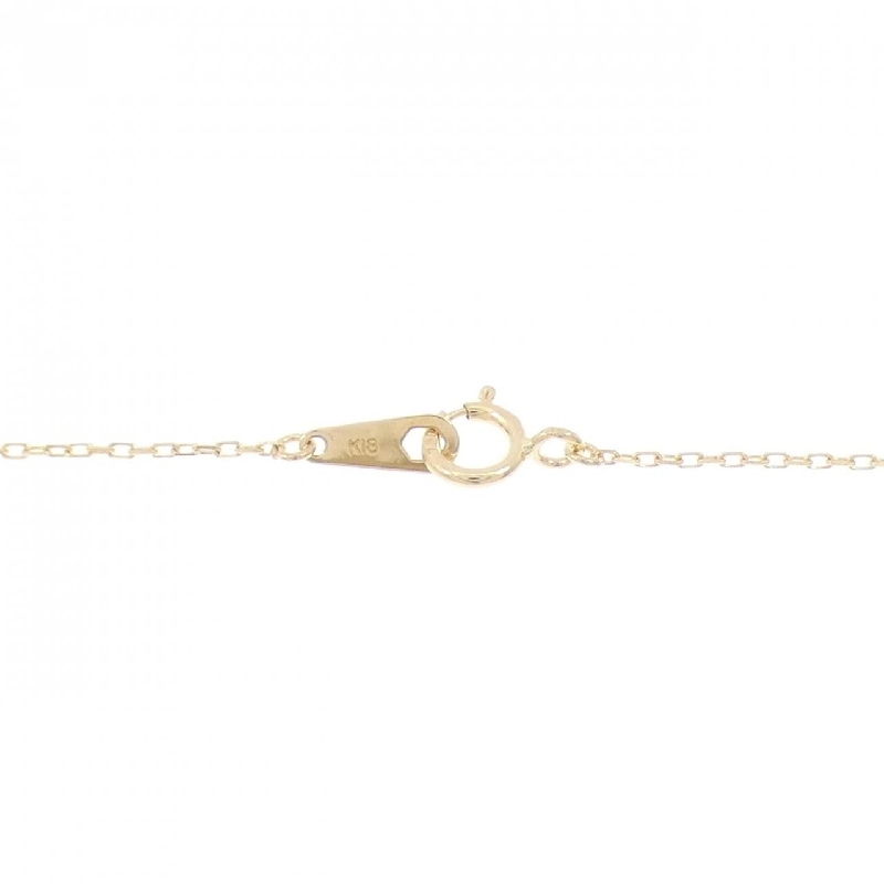 K18YG Sapphire Necklace - Hàng hiệu Authentic 866073