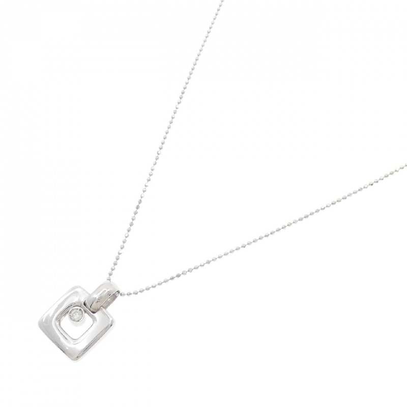 Dây chuyền kim cương 750WG - Hàng hiệu Authentic 859167