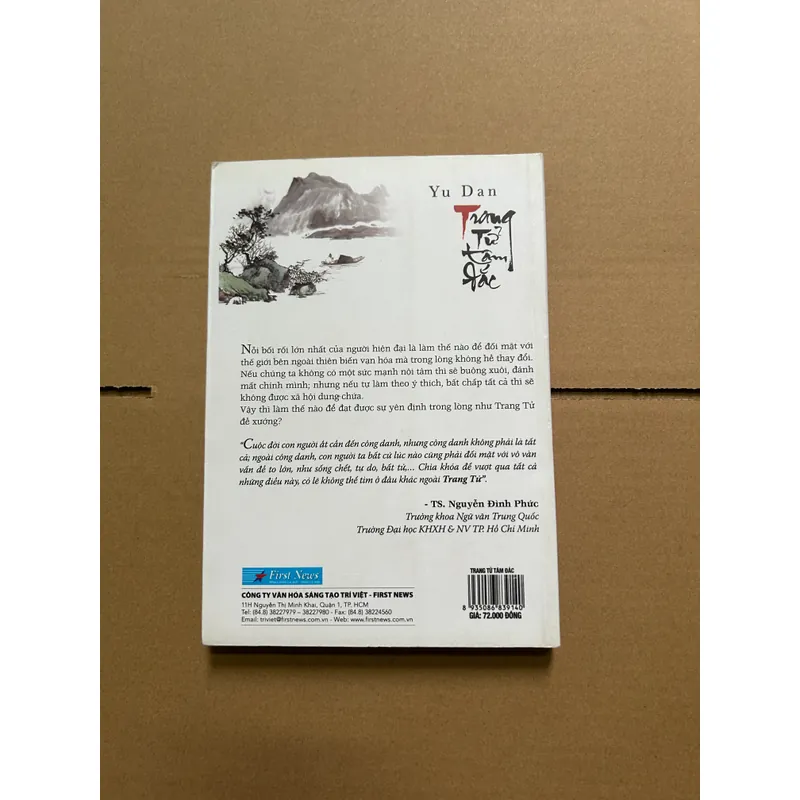 Trang tử tâm đắc 701690