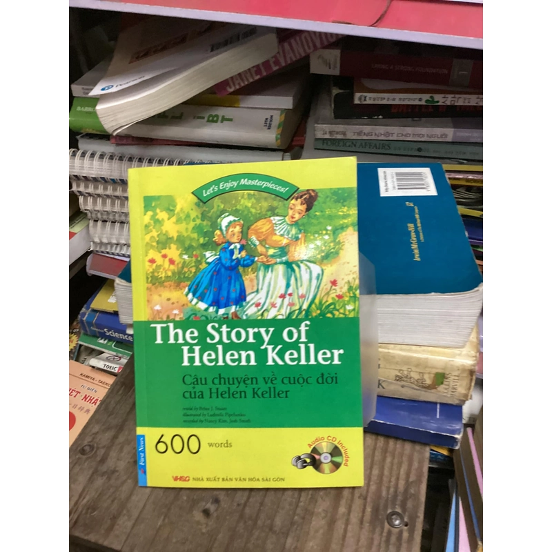Sách câu chuyện về cuộc đời của Helen Keller 312585