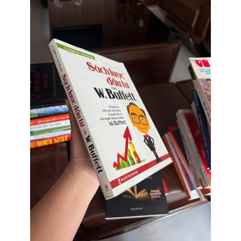 Sách Lược Đầu Tư Của W. Buffett | Bí quyết đầu tư cổ phiếu hiệu quả- K3 1005683