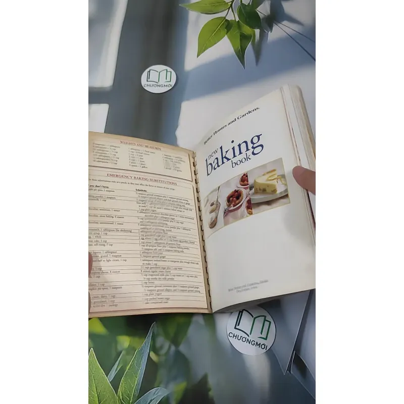 [MIỄN PHÍ BỌC SÁCH] [XƯA] Better Homes and Gardens: New Baking Book (1998) - Better Homes and Gardens 990498