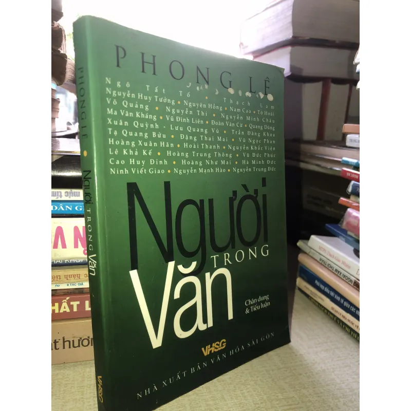 Người Trong Văn - Phong Lê Chân Dung&Tiểu Luận 935214