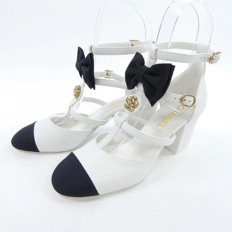 【Mã giảm giá】Giày sandal CHANEL 662967