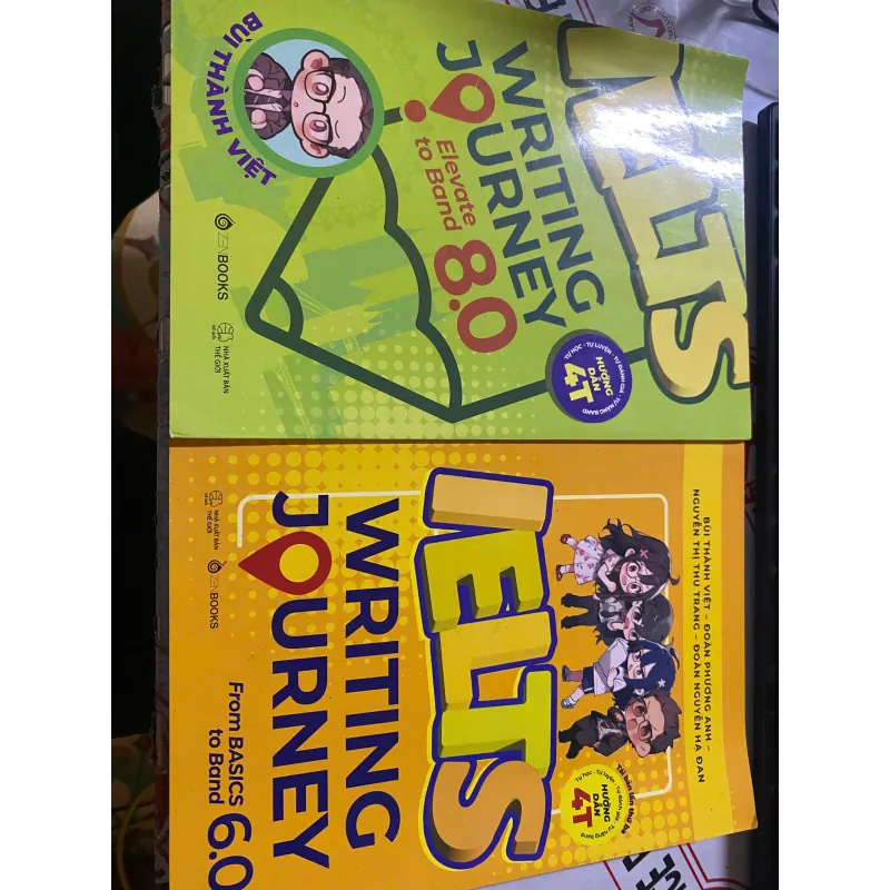 IELTS Writing Journey (2 Levels) 694275