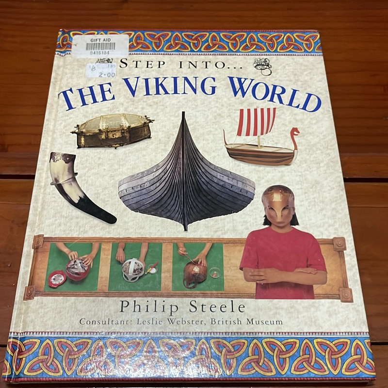 PICTURE BOOK Step into… the viking world 536382