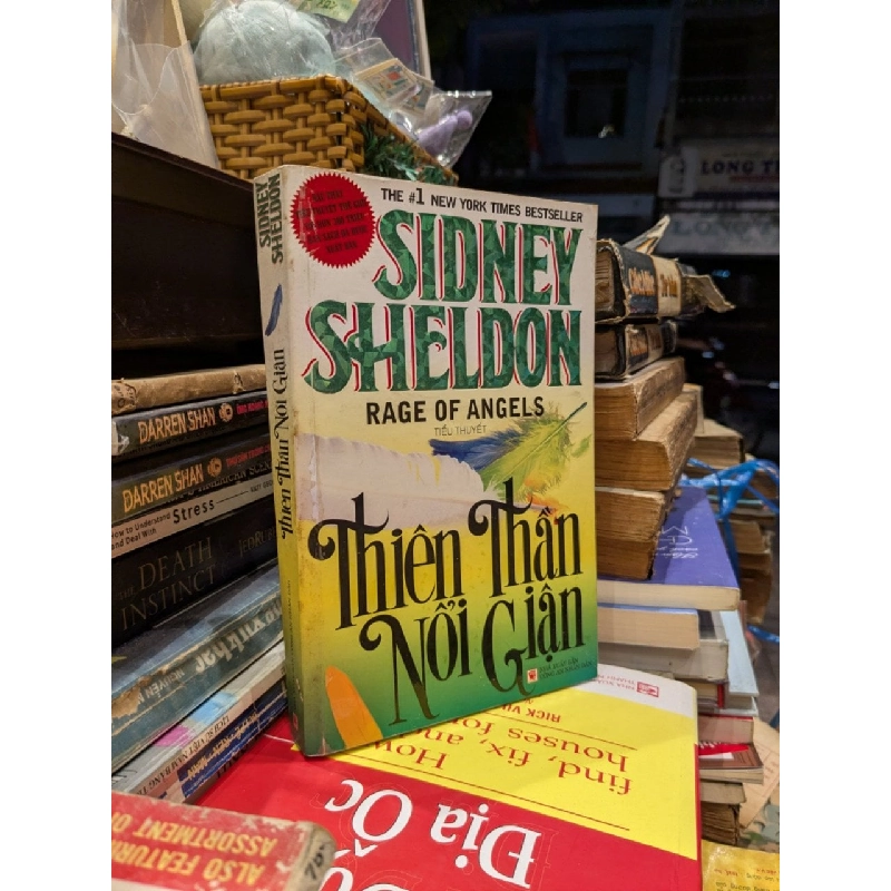 Thiên thần nổi giận - Sidney Sheldon 334119