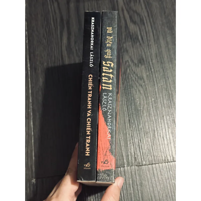 Combo 2c Tác giả đoạt giải Nobel Văn học 2025 689614