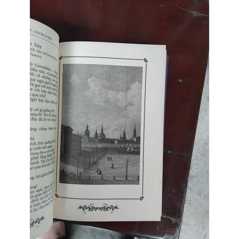 Khu rừng tập kịch của Aleksandr Ostrovski 704140