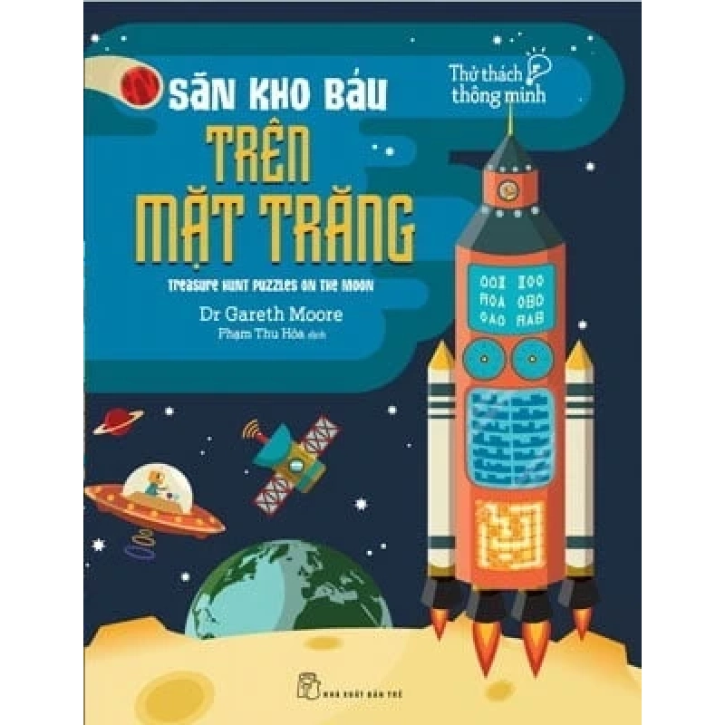 Săn Kho Báu Trên Mặt Trăng - Dr. Gareth Moore 285969