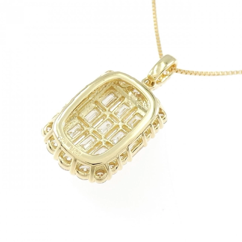 Dây chuyền kim cương K18YG 1.00CT - Hàng hiệu Chính hãng 858777