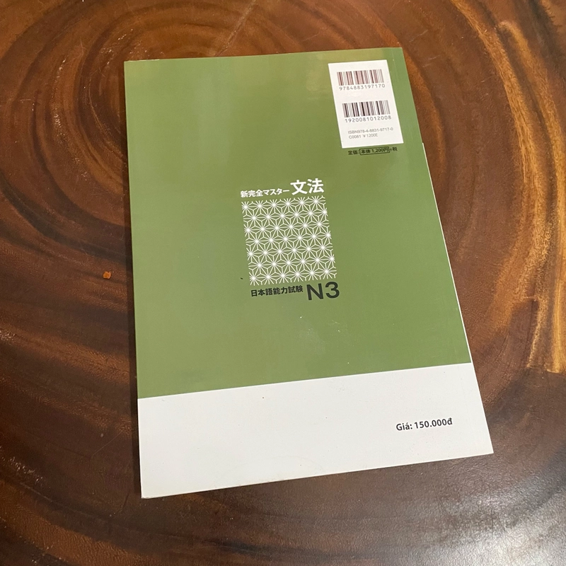 II Sách học tiếng Nhật: Luyện Thi Năng Lực Tiếng Nhật _ Ngữ Pháp _ N3 462451