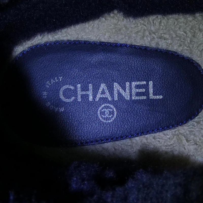 Chanel CHANEL G33200Y52349 Boots - Hàng hiệu Authentic 830162
