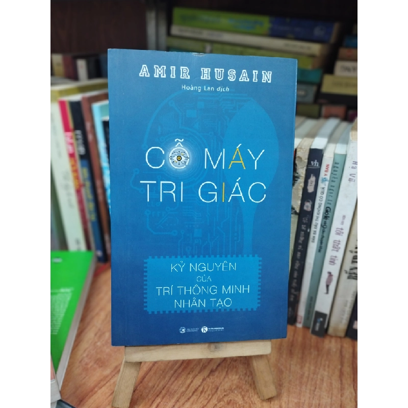Cỗ máy tri giác - Amir Husain 129092