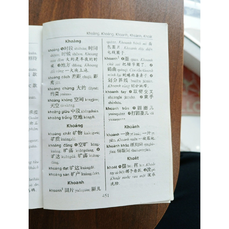 Từ Điển Việt Hán Hiện Đại - Trương Văn Giới, Trịnh Trung Hiếu 538303