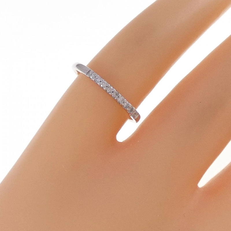 Nhẫn kim cương K10WG - Hàng hiệu Authentic 849410