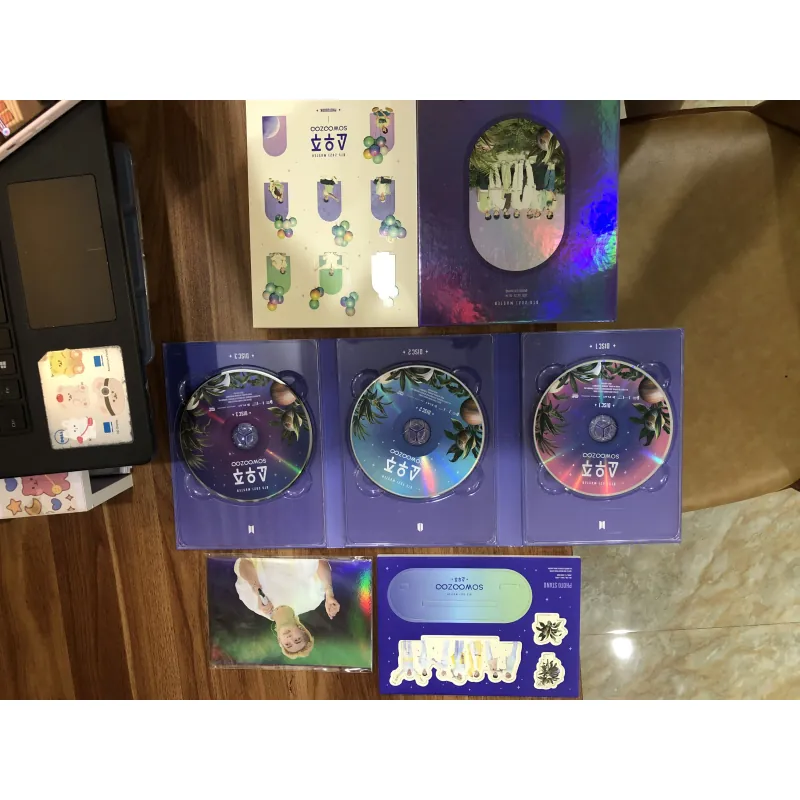 Album kèm CD BTS Muster 2021 997936