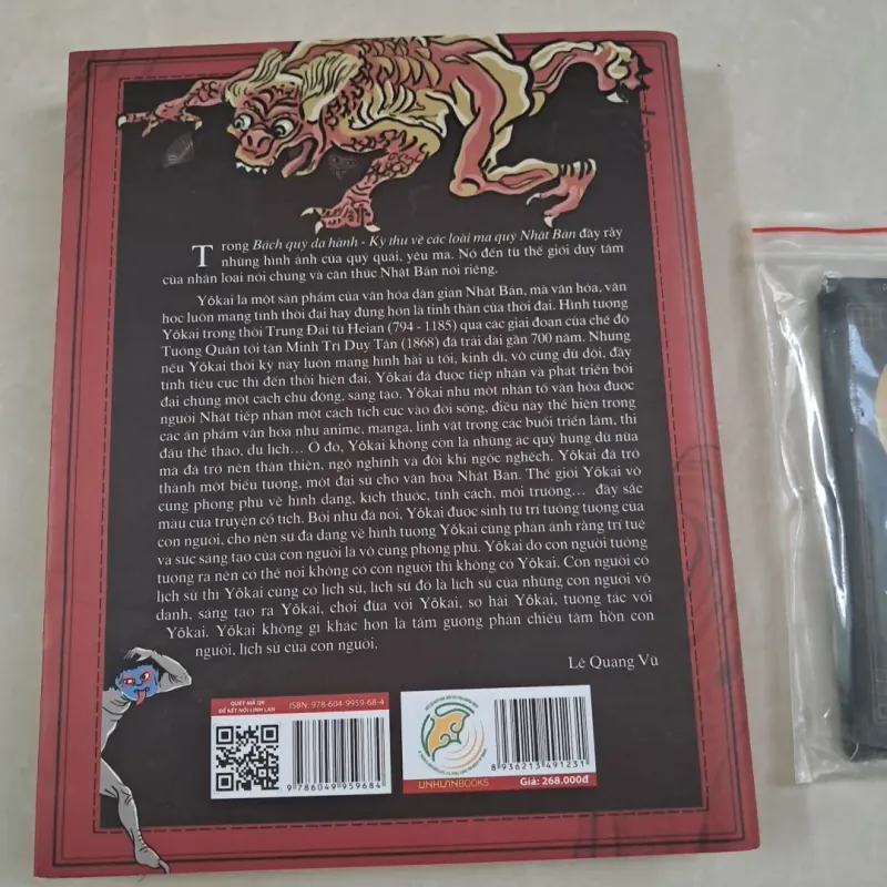 Bách Khoa Ma Quỷ - Bách Quỷ Dạ Hành - Kỳ Thư Về Các Loài Ma Quỷ Nhật Bản 785019