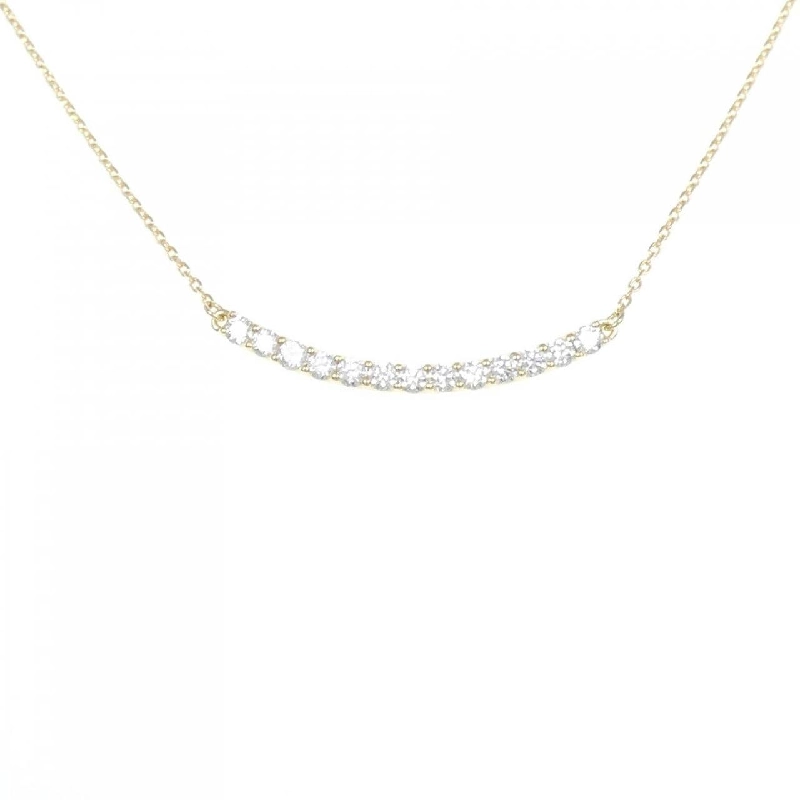 Dây chuyền kim cương K18YG 0.500CT - Hàng hiệu Chính hãng 867520