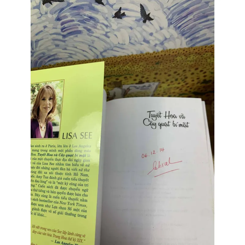 Tuyết Hoa Và Cây Quạt Bí Mật - Lisa See 734995