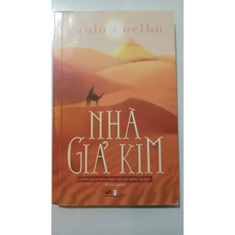 Nhà giả kim - Paulo Coelho, có trầy xước 379583