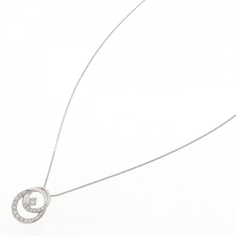 Dây chuyền kim cương PT900/PT850 0.16CT - Hàng hiệu Chính hãng 860143