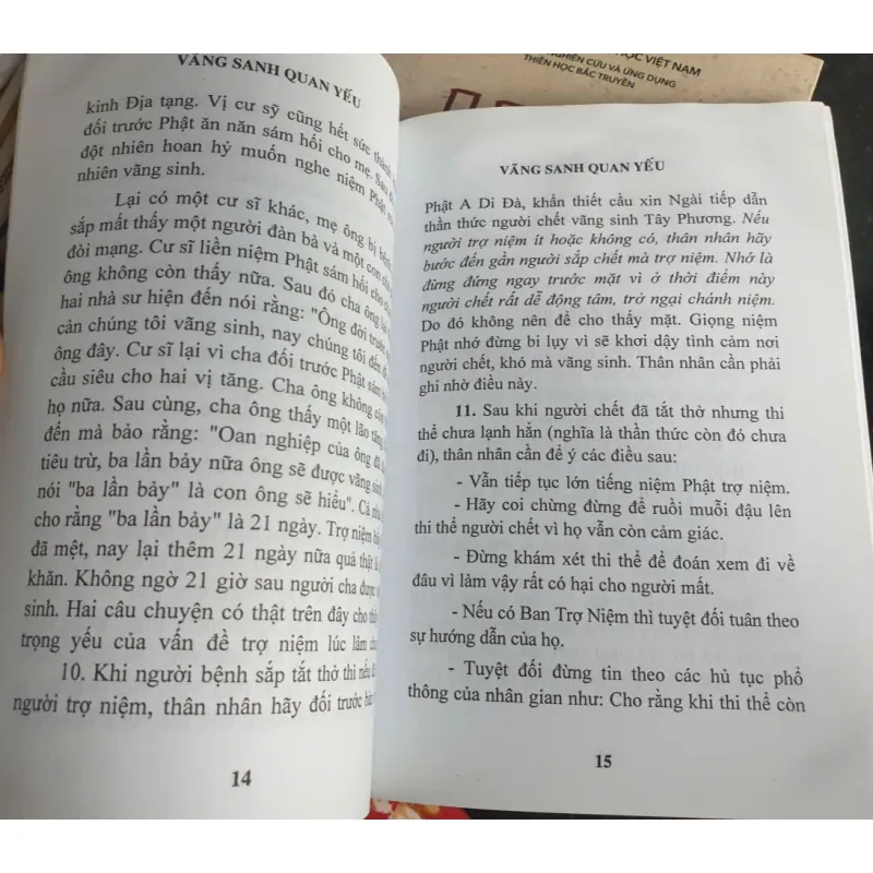 Vãng Sanh Quan Yếu 696795