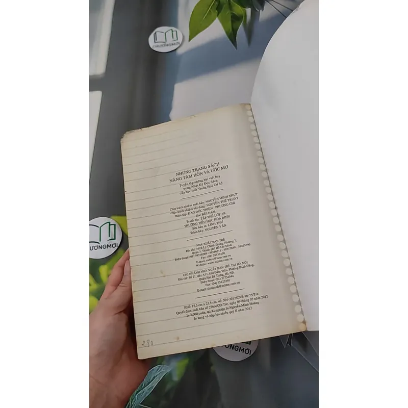 Những trang sách nâng tâm hồn và ước mơ 1018823