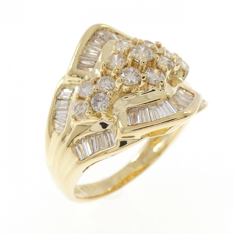 Nhẫn kim cương K18YG 1.50CT 668200