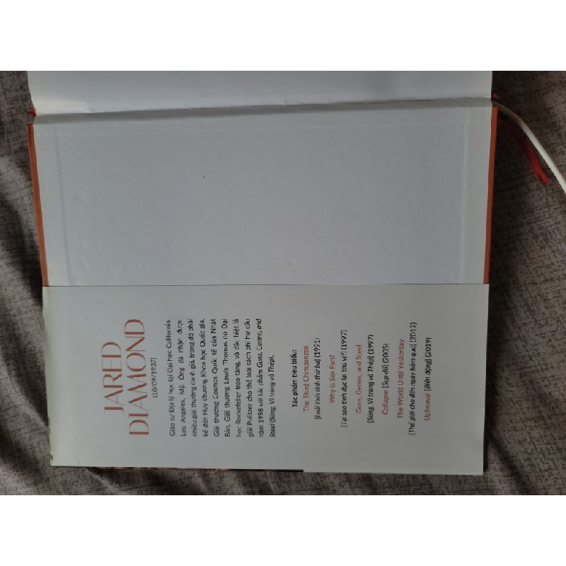 Súng, Vi Trùng và Thép - Jared Diamond 25861