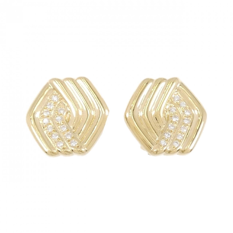 Bông tai kim cương Tasaki 0.30CT - Hàng hiệu Authentic 846044