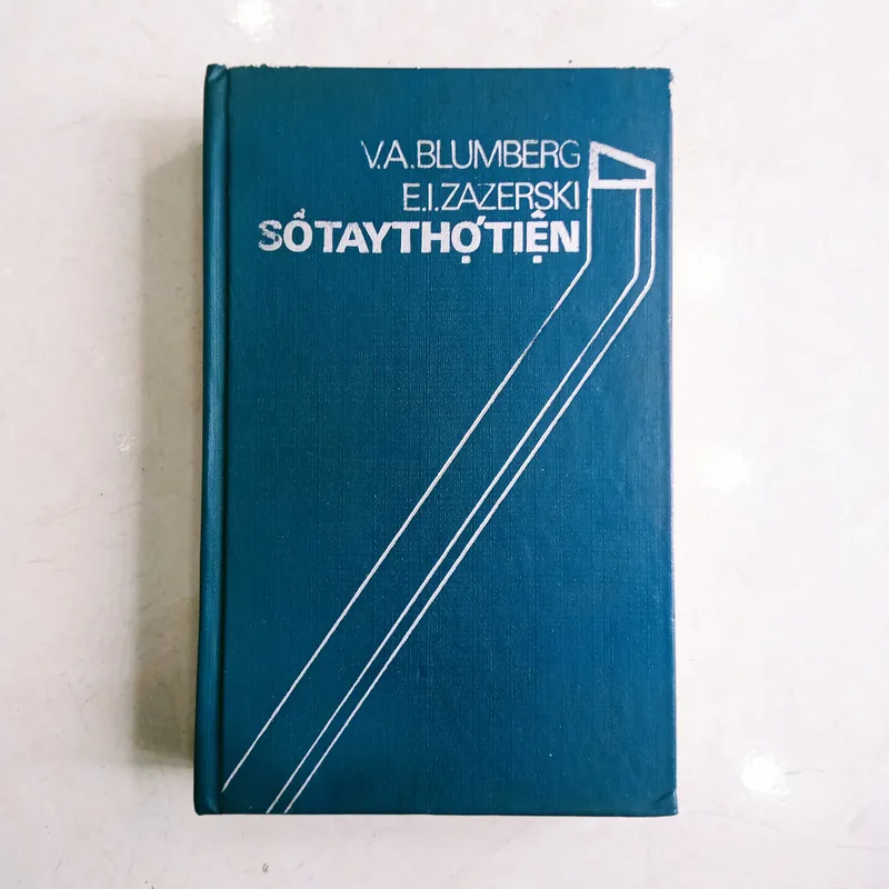 Sổ tay thợ tiện 577053