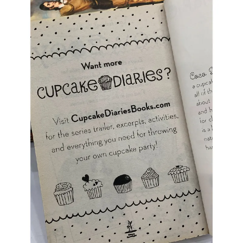Cupcake Diaries: Katie and the Cupcake Cure – Coco Simon 559575