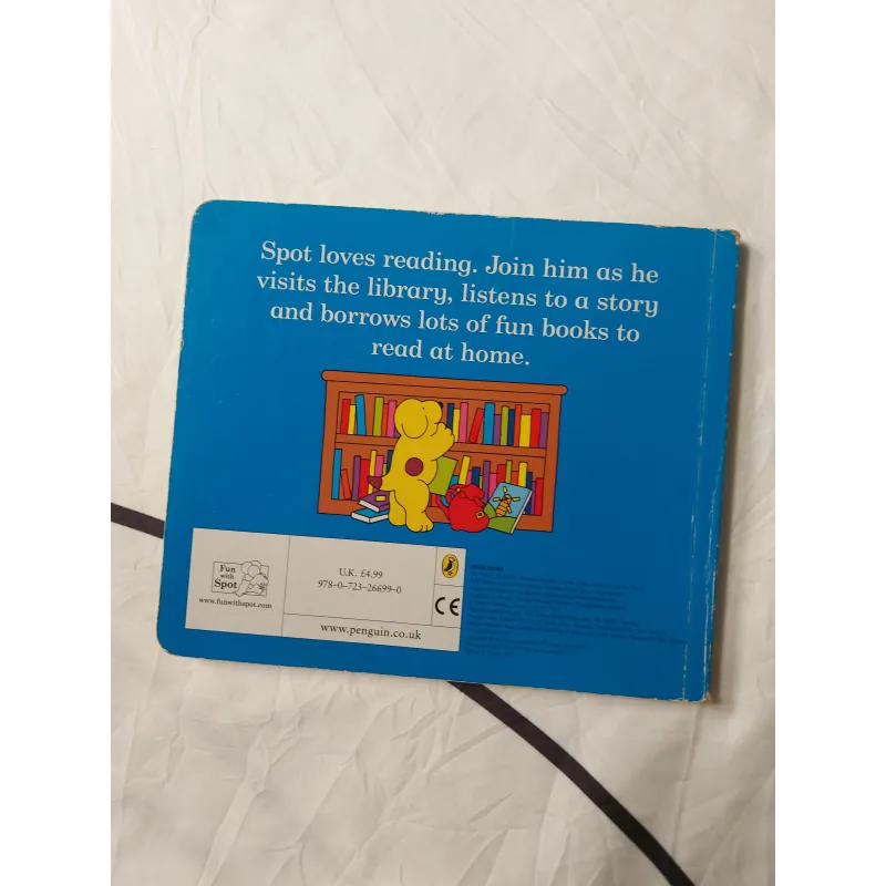 SPOT GOES TO THE LIBRARY - Boardbook 764439