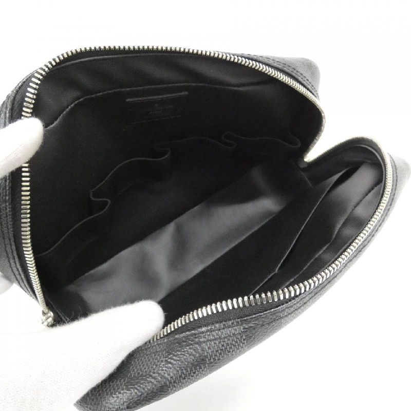 Louis Vuitton Damier Graphite Trousse Toile GM N47521 Túi - Hàng hiệu Chính hãng 772194