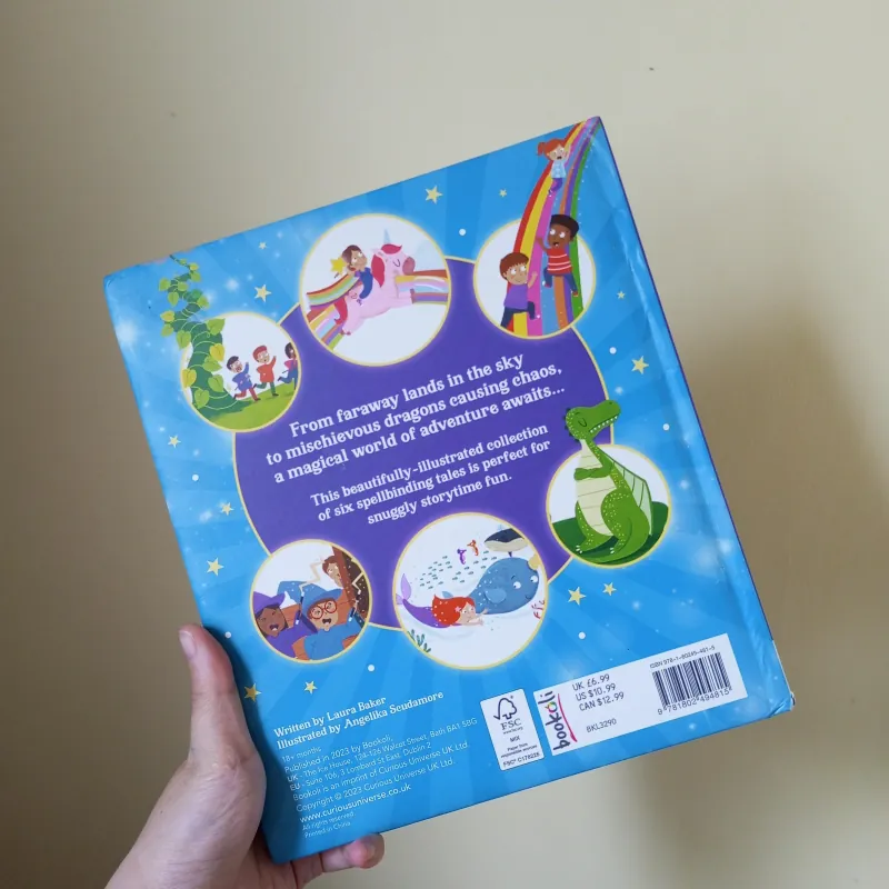 Truyện Tiếng Anh Trẻ em 5 minutes Magical Tales 960586