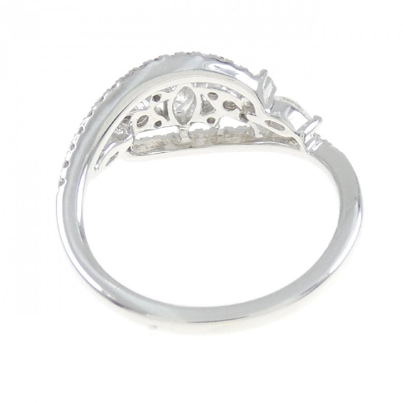 Nhẫn kim cương K18WG 0.30CT 673547