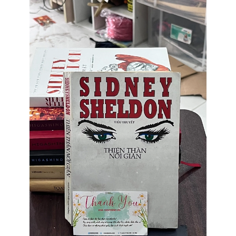 Thiên Thần Nổi Giận - Sidney Sheldon 792615