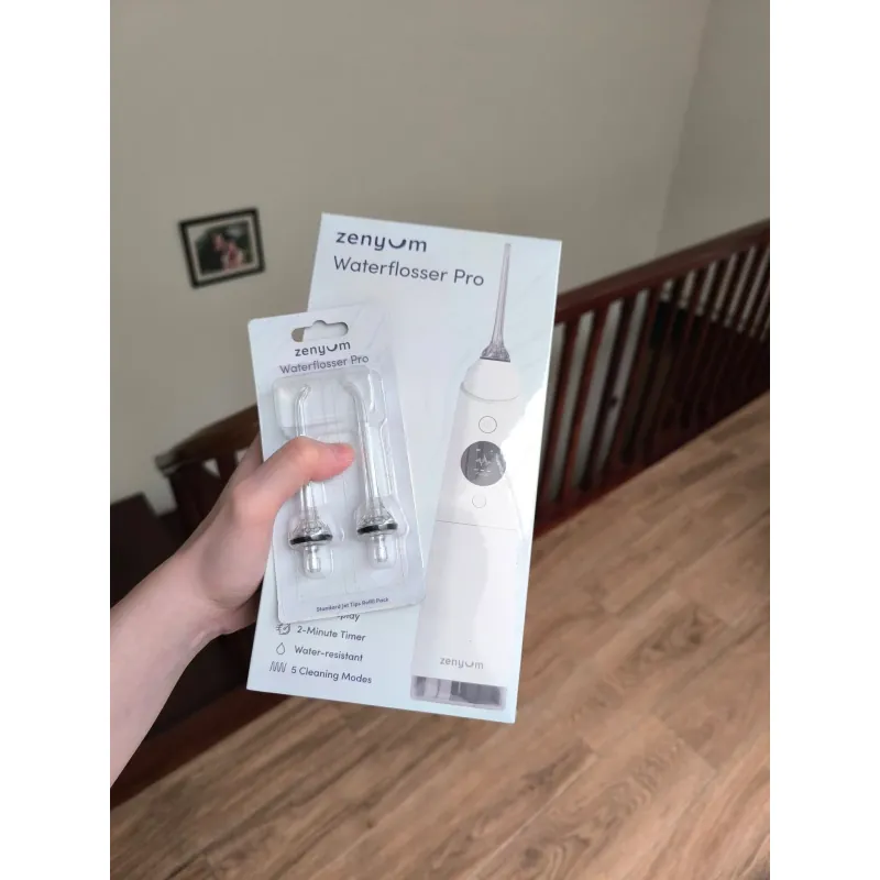 Bàn chải điện + zenyum + Trắng + Nguyên Seal 731245