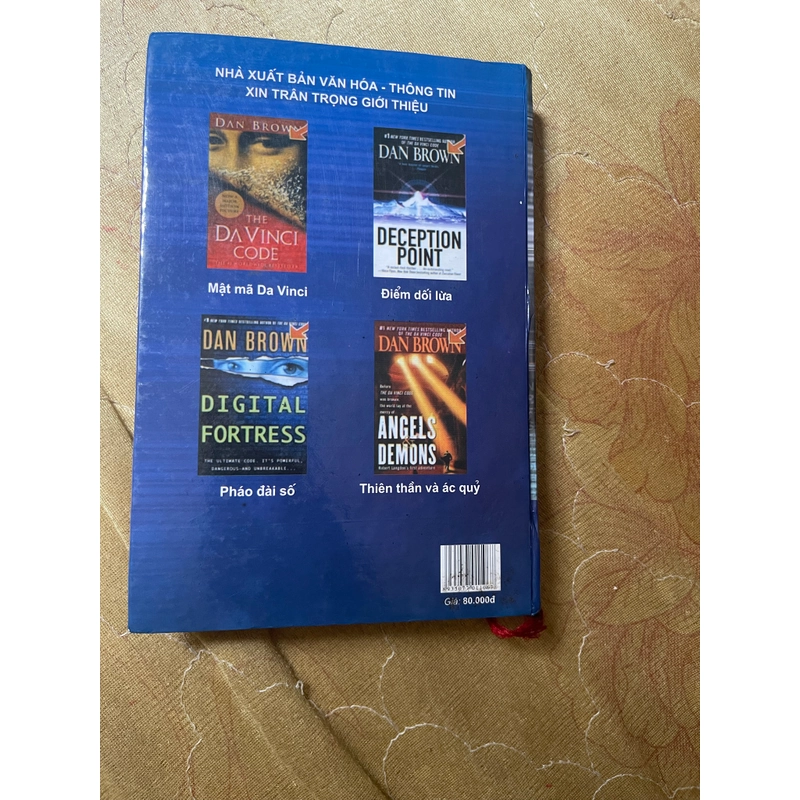 PHÁO ĐÀI SỐ- DAN BROWN - BÌA CỨNG 548916