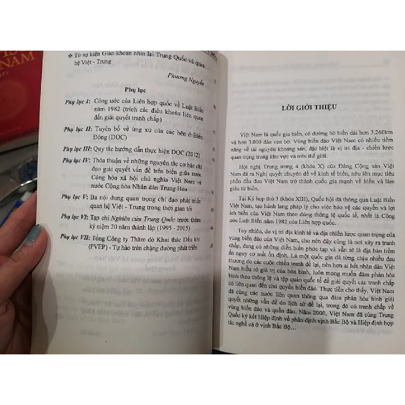 Biển Đông lịch sử, pháp lý và quan hệ quốc tế - Đỗ Tiến Sâm chủ biên 707581