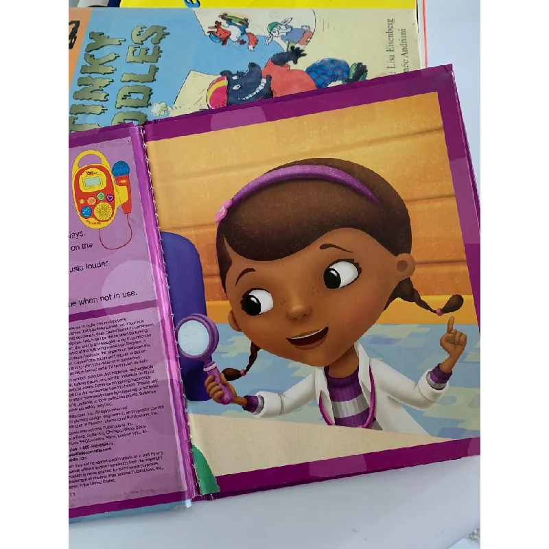 Doc McStuffins: Happy, Healthy Songs – Disney Junior 561071