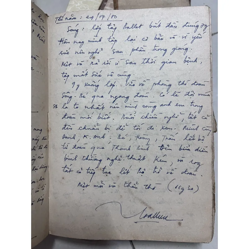 Nhật ký chép tay đã chép full  653091