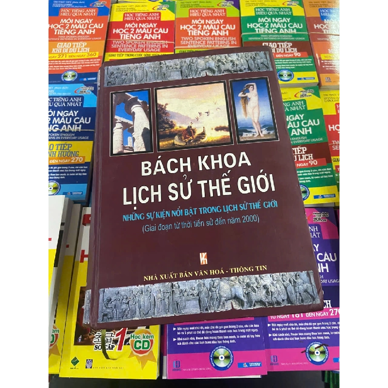 Bách khoa lịch sử thế giới (Lịch sử thế giới) VAVO 1028552